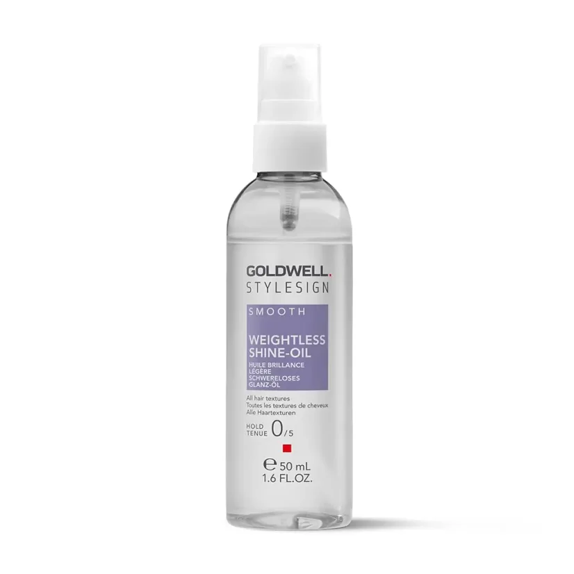Goldwell StyleSign Smooth Weightless Shine-oil pro uhlazení vlasů bez zatížení 50 ml