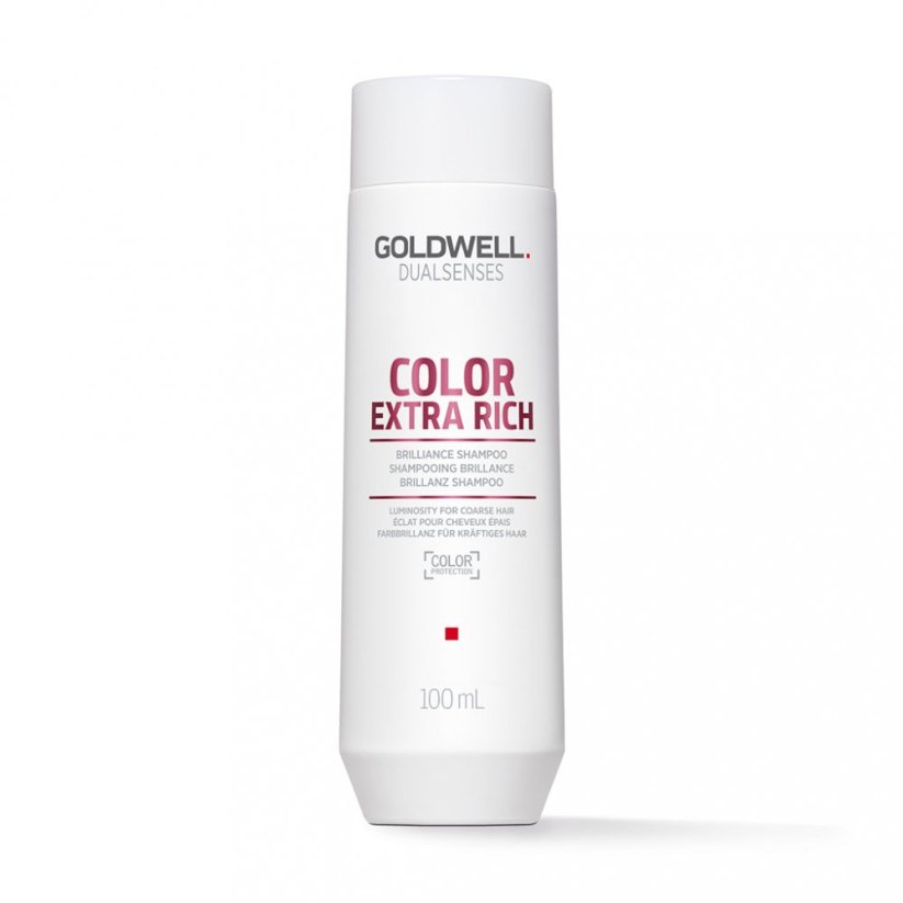 GOLDWELL Dualsenses Color Extra cestovní šampon pro barvené vlasy 100 ml
