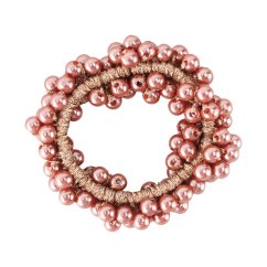 perlova gumicka do vlasu pearltop rosegold