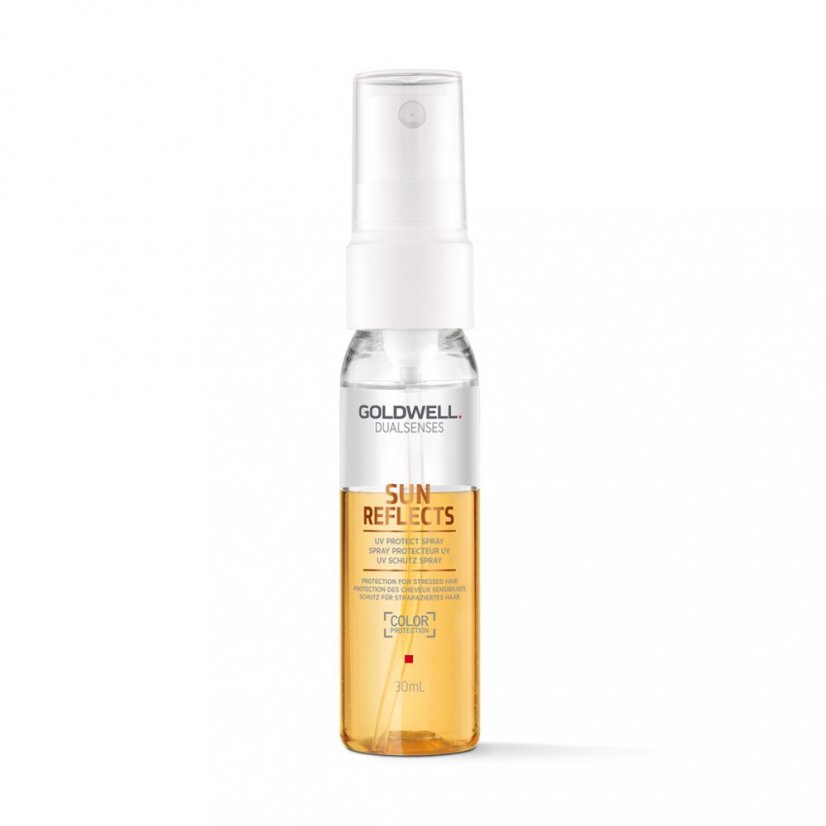 goldwell sun reflects serum uv