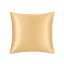 Saténový povlak na polštář 40x40 cm Axyz Satin Zlatý