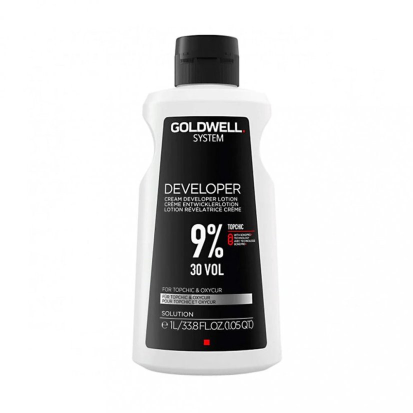 develepoer lotion 9% goldwell