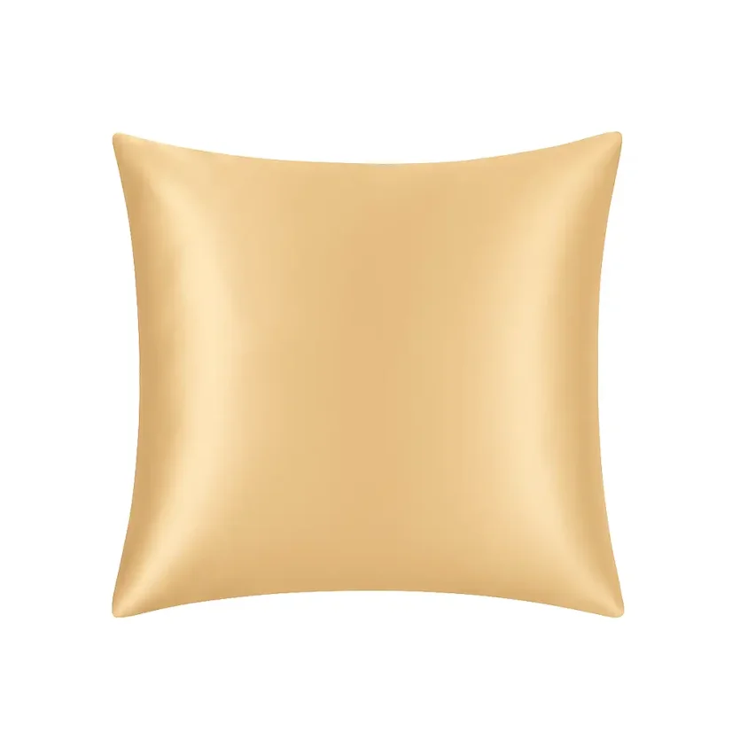 Saténový povlak na polštář 40x40 cm Axyz Satin Zlatý