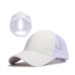 Dámská kšiltovka se síťkou Axyz Cap - perleťová