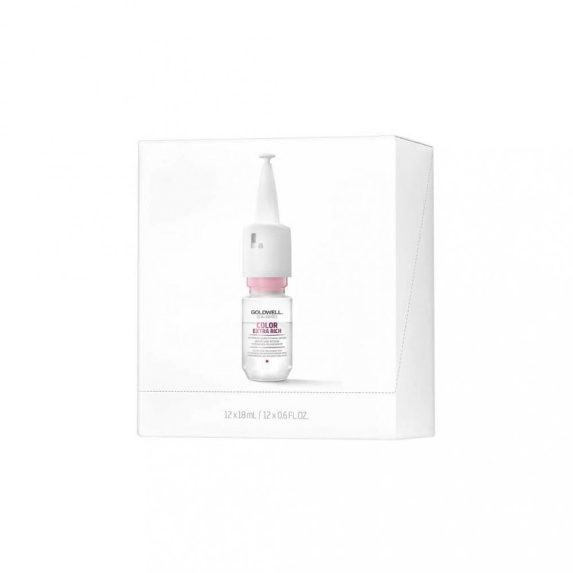 goldwell serum color extra rich 12x18 ml